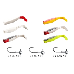 Mikado Zestaw Fishunter 7cm Mix1