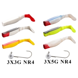 Mikado Zestaw Fishunter 5cm Mix1