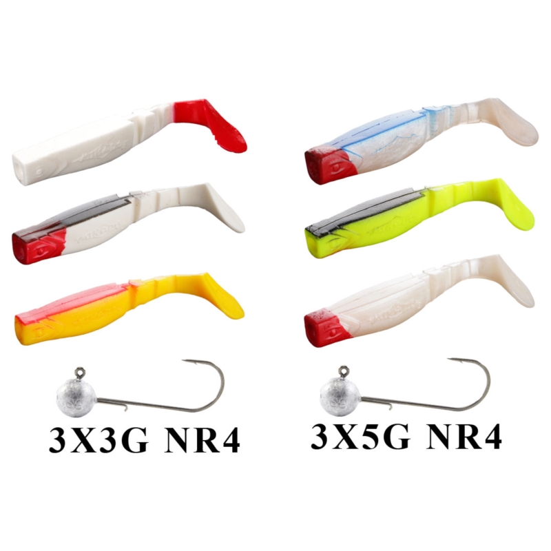 Mikado Zestaw Fishunter 5cm Mix1