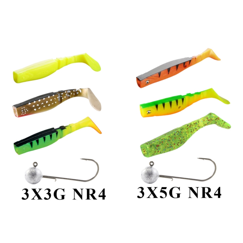 Mikado Zestaw Fishunter 5cm Mix2