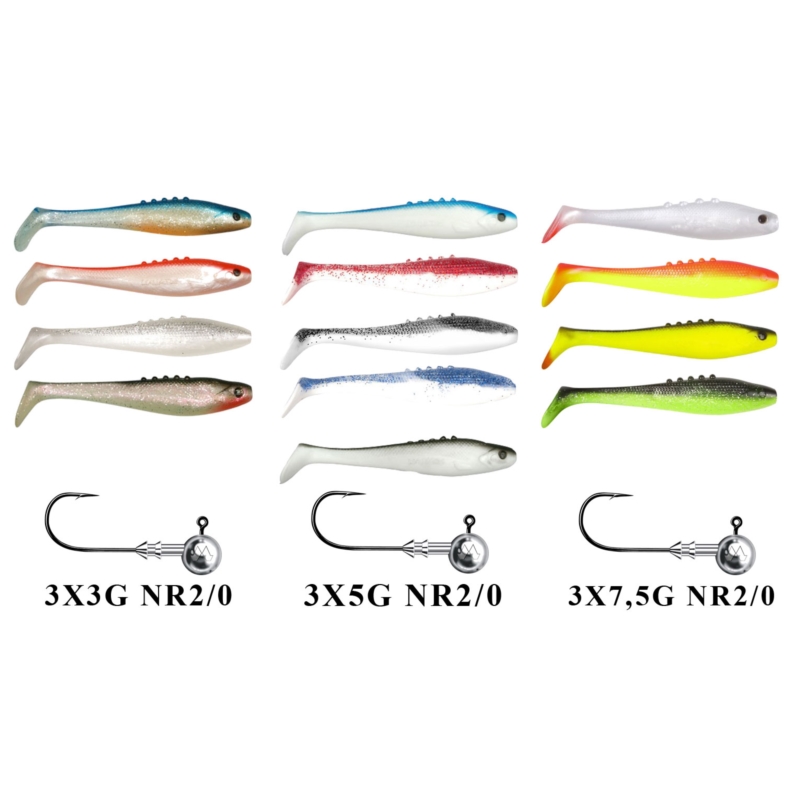 Dragon Zestaw Lunatic 7,5cm Mix1