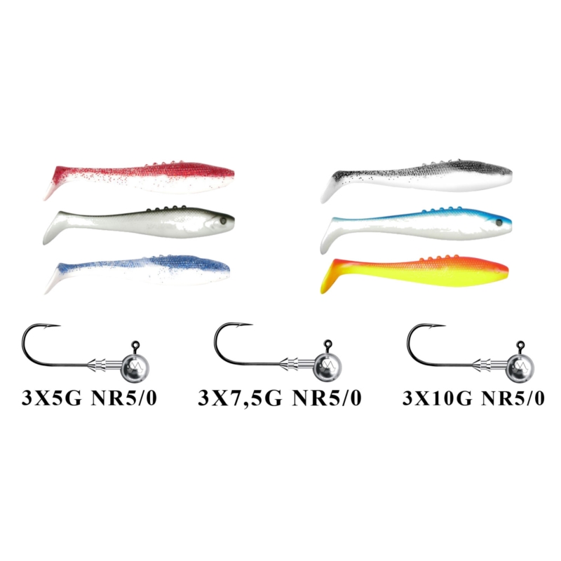 Dragon Zestaw Lunatic 10cm Mix2