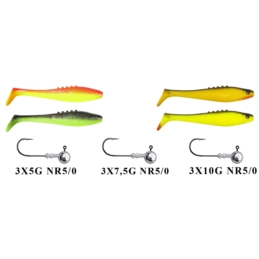 Dragon Zestaw Lunatic 10cm Mix4