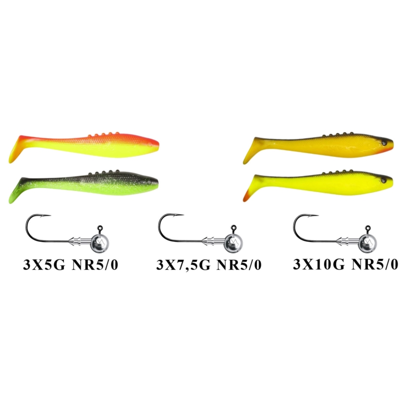 Dragon Zestaw Lunatic 10cm Mix4