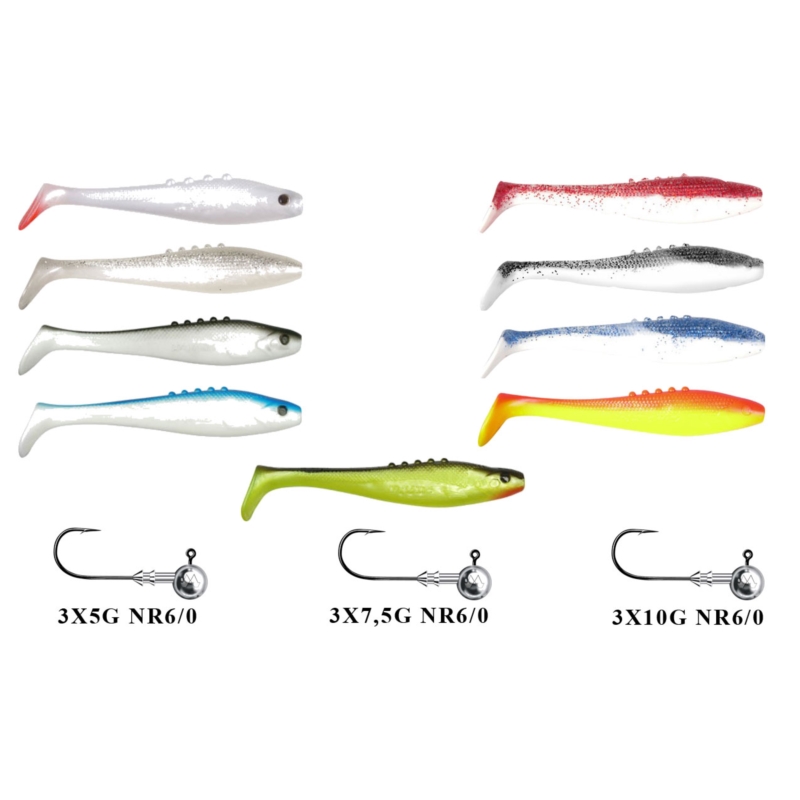 Dragon Zestaw Lunatic 12,5cm Mix1