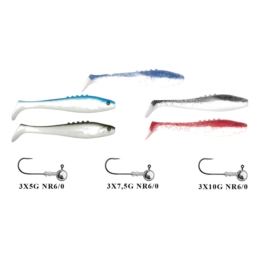 Dragon Zestaw Lunatic 12,5cm Mix2