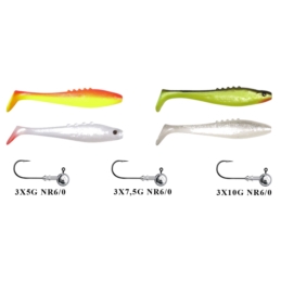 Dragon Zestaw Lunatic 12,5cm Mix3