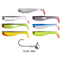 Dragon Zestaw Bandit 6,5cm Mix1
