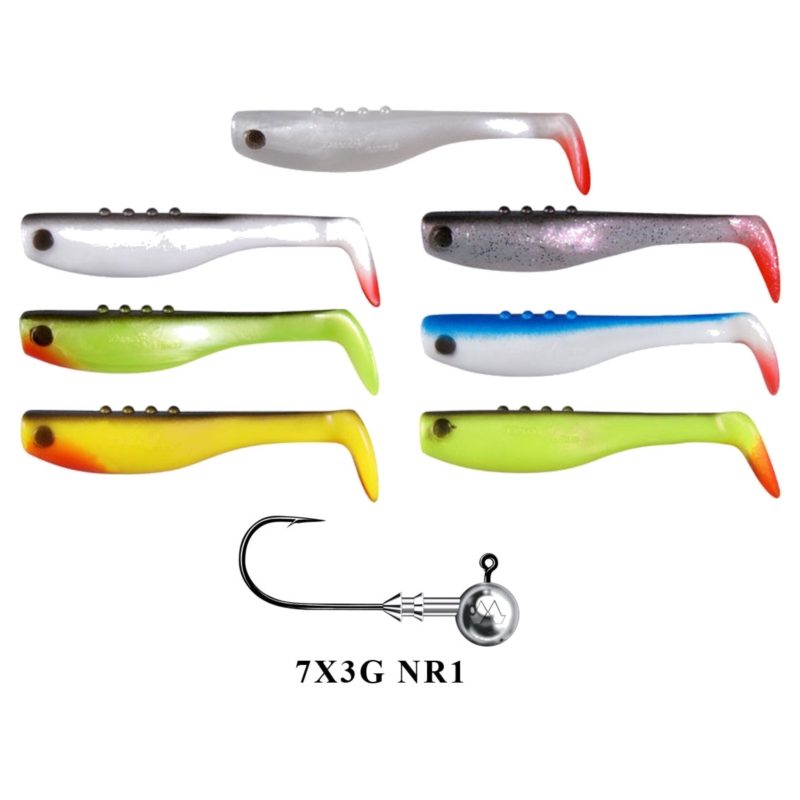 Dragon Zestaw Bandit 6,5cm Mix1