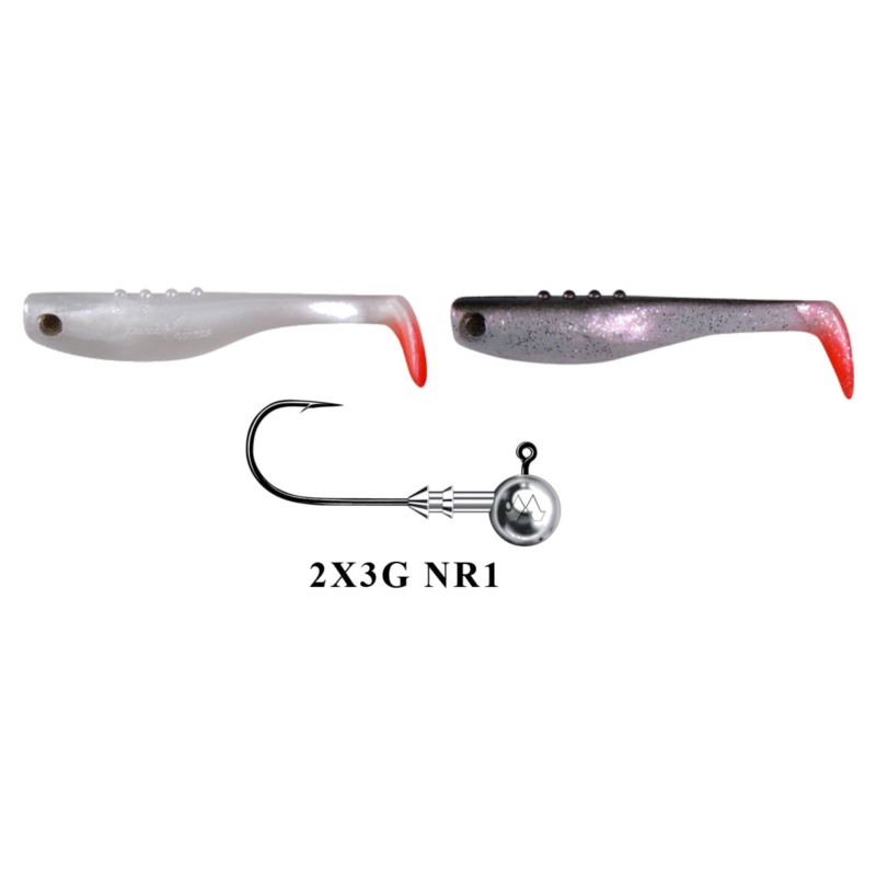 Dragon Zestaw Bandit 6,5cm Mix2