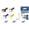 FishUp Zeastaw Real Craw 2’ 4,8cm Mix2