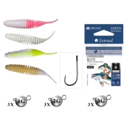 FishUp Zestaw Tanta 1,5’ Mix2