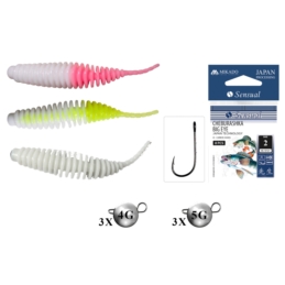 FishUp Zestaw Tanta 2,5’ 6,1cm Mix2