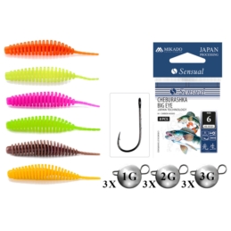 FishUp Zestaw Tanta 1,5’ 4,2cm Mix3