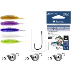 FishUp Zestaw Tanta 1,5’ 4,2cm Mix1