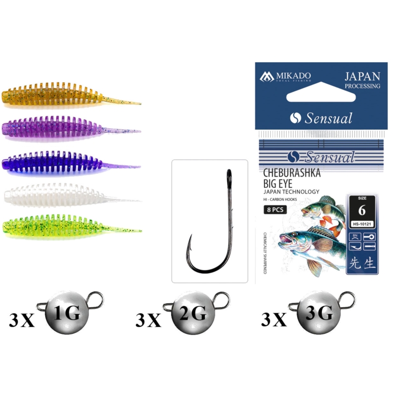 FishUp Zestaw Tanta 1,5’ 4,2cm Mix1
