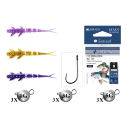 FishUp Zestaw Flit 2’ 5,5cm Mix1