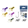 FishUp Zestaw Real Craw 1,5’ 3,6cm Mix1