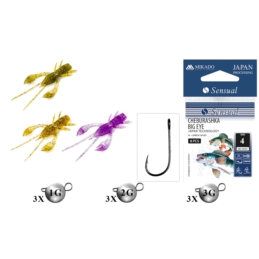 FishUp Zeastaw Real Craw 2’ 4,8cm Mix1