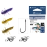 FishUp Zestaw Dragonfly 1,2’ 3cm Mix1