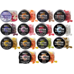Feeder Bait Zestaw Mini Ślimak Wafters 10/7mm MIX