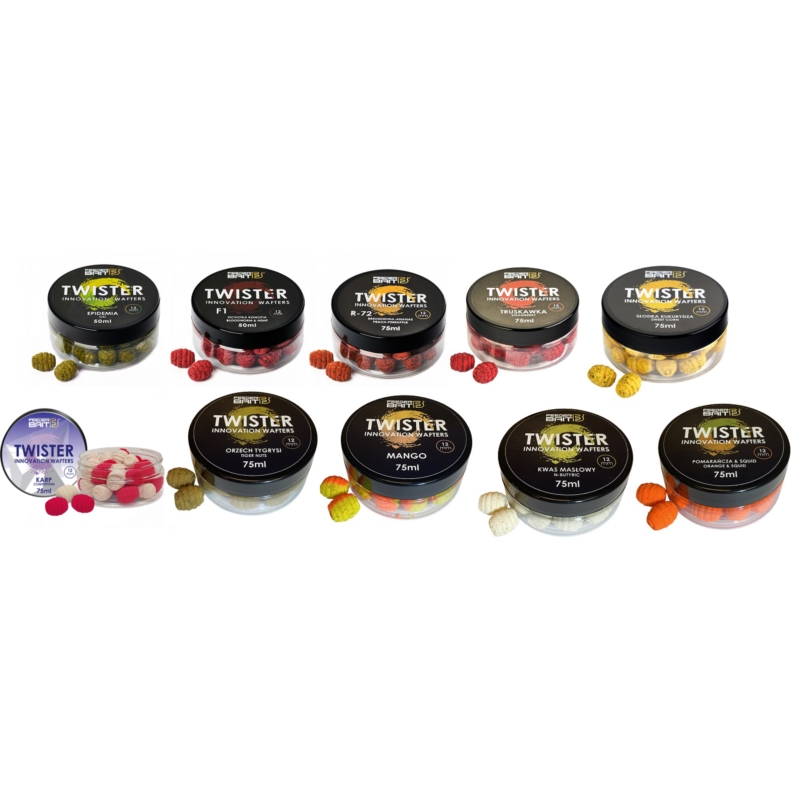 Feeder Bait Zestaw TWISTER 12mm Mix1