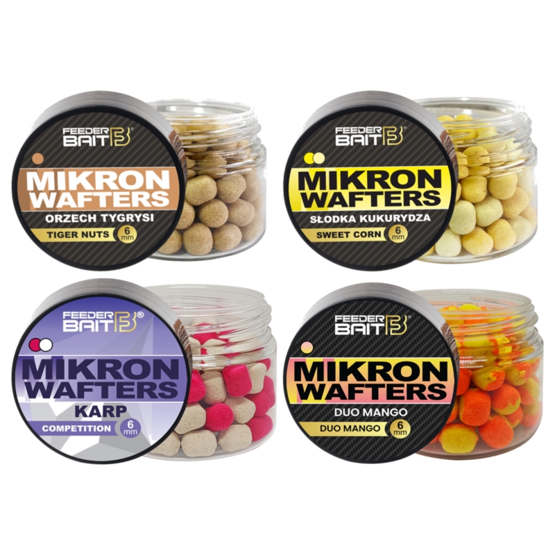 Feeder Bait Zestaw Mikron Wafter 4/6mm Sweet Mix1