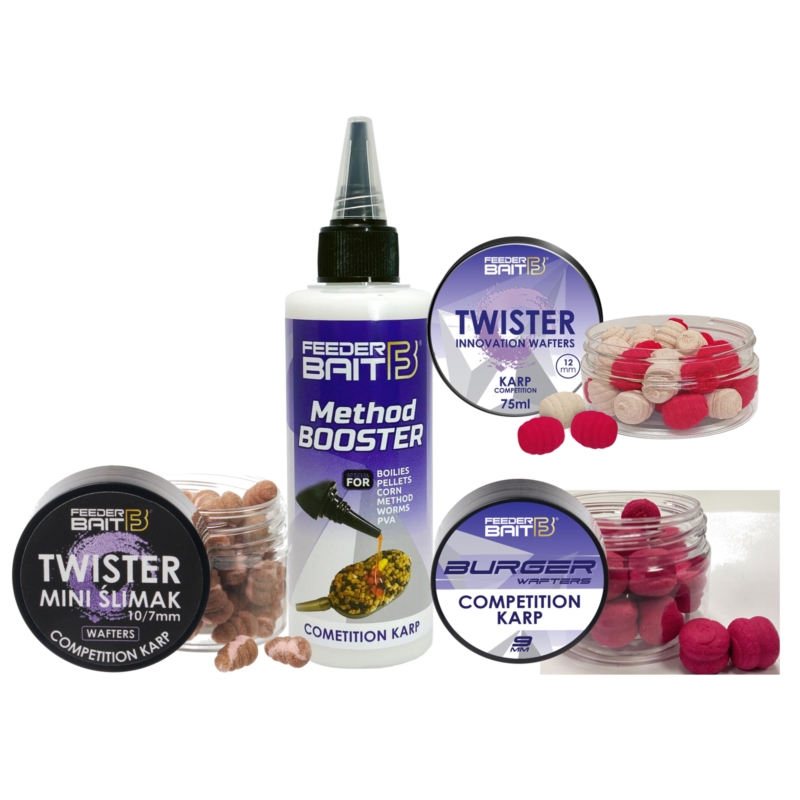 Feeder Bait Zestaw Competition Mix1