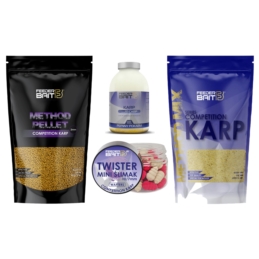Feeder Bait Zestaw Method Competition Carp Mix2