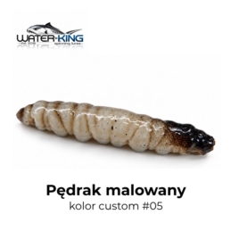 Guma Water King Pędrak 4cm C05
