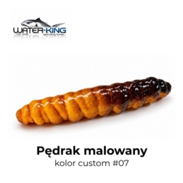 Guma Water King Pędrak 4cm C07