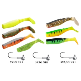 Mikado Zestaw Fishunter 7cm Mix2