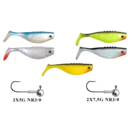 Dragon Zestaw Fatty 7,5cm Mix1