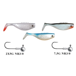 Dragon Zestaw Fatty 7,5cm Mix3