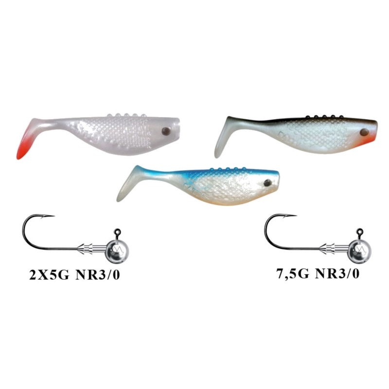 Dragon Zestaw Fatty 7,5cm Mix3