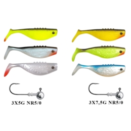 Dragon Zestaw Fatty 8,5cm Mix1