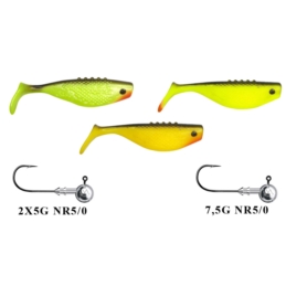 Dragon Zestaw Fatty 8,5cm Mix2