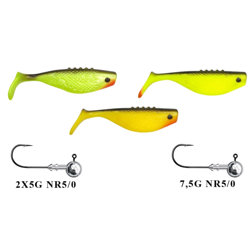 Dragon Zestaw Fatty 8,5cm Mix2