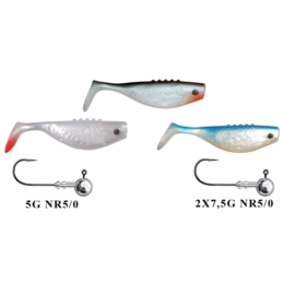 Dragon Zestaw Fatty 8,5cm Mix3