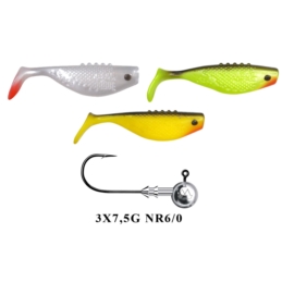 Dragon Zestaw Fatty 10cm Mix1