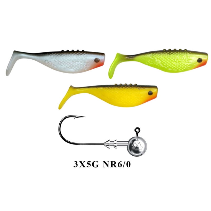 Dragon Zestaw Fatty 12,5cm Mix1
