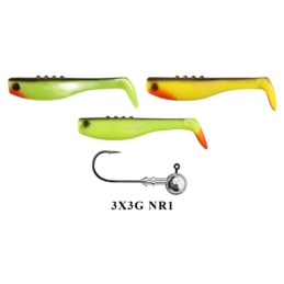 Dragon Zestaw Bandit 6,5cm Mix4