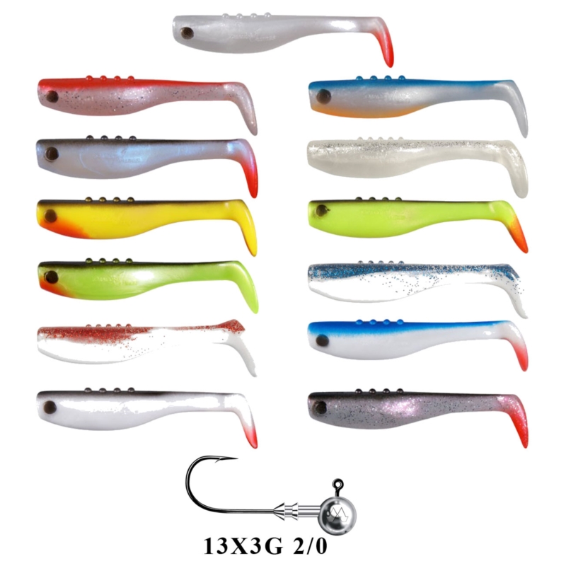 Dragon Zestaw Bandit 7,5 cm Mix1