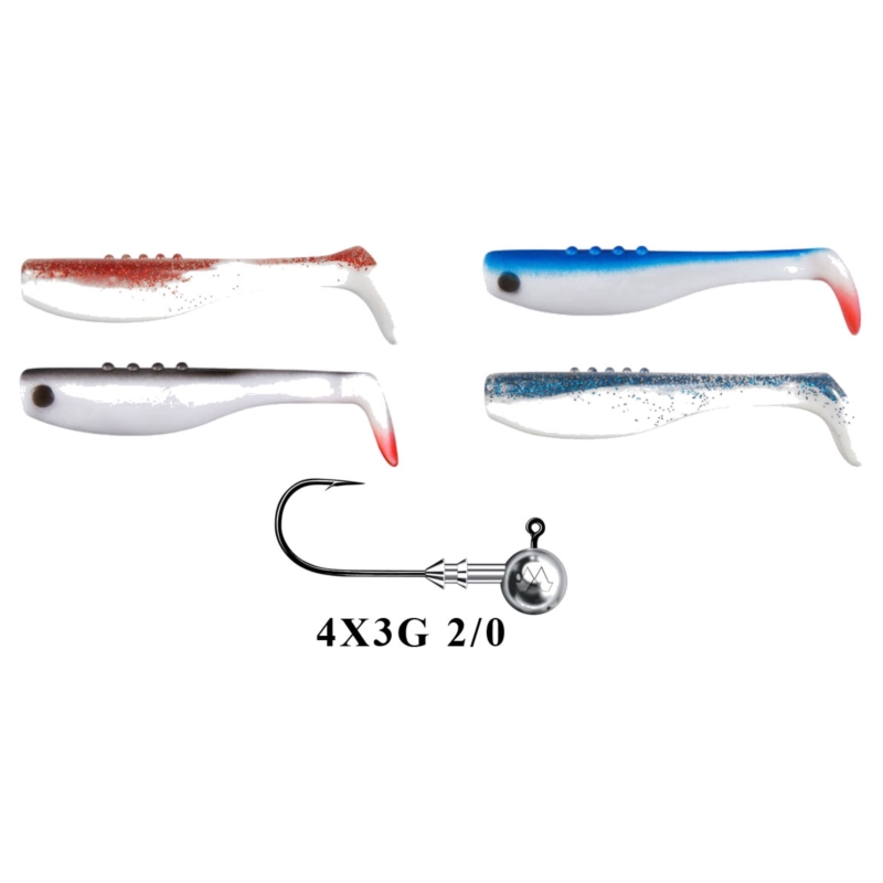 Dragon Zestaw Bandit 7,5 cm Mix3