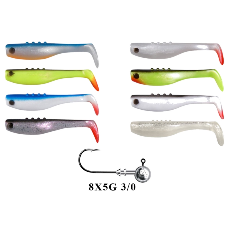 Dragon Zestaw Bandit 8,5cm Mix1