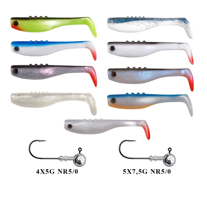 Dragon Zestaw Bandit 10cm Mix1