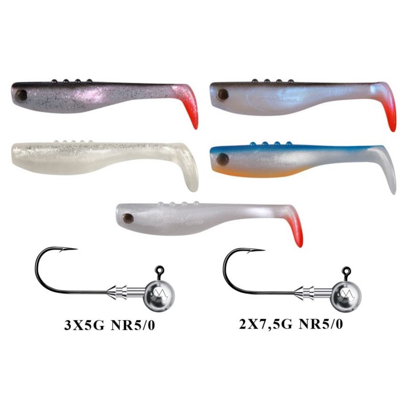 Dragon Zestaw Bandit 10cm Mix2