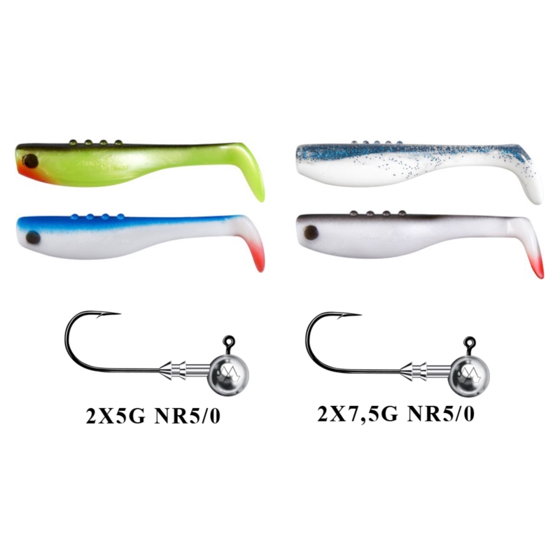 Dragon Zestaw Bandit 10cm Mix3
