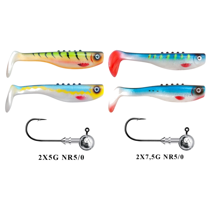 Dragon Zestaw Bandit 10cm Mix4 New