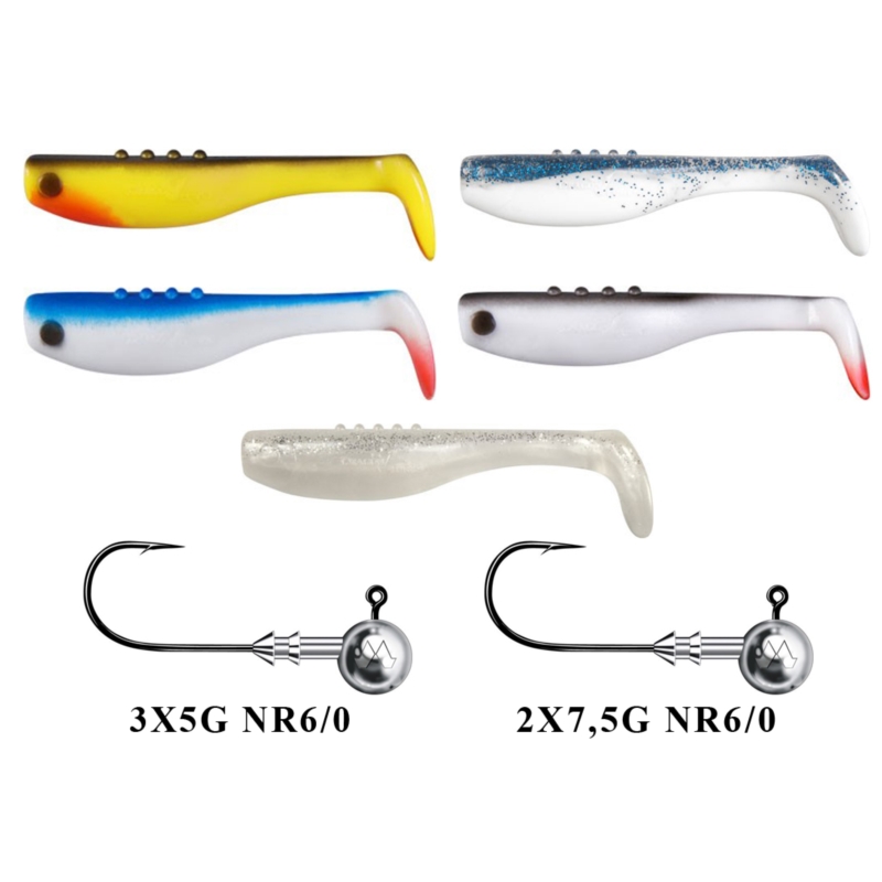 Dragon Zestaw Bandit 12,5cm Mix1